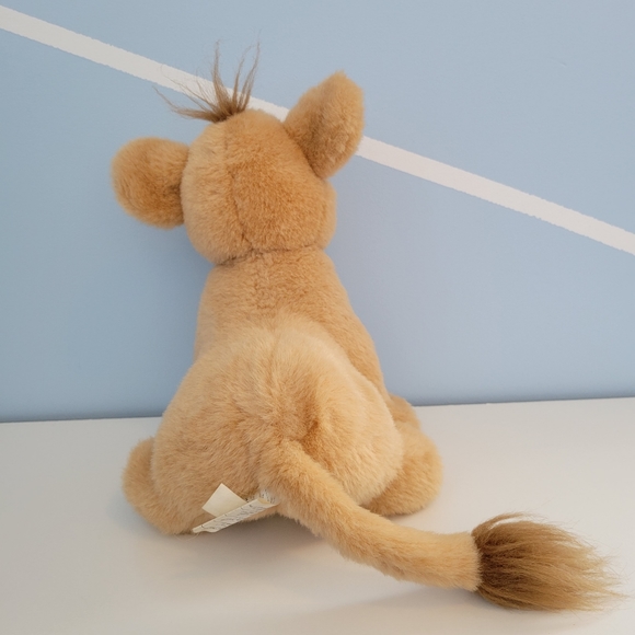 Simba The Lion King Cub Plush Stuffy Vintage 1990s Wal-Mart Canada - Picture 6 of 14